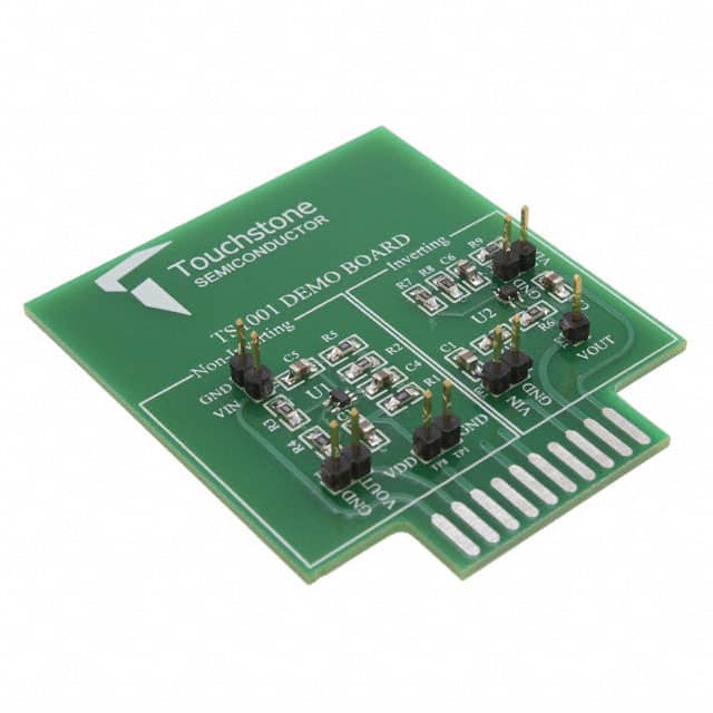 TS1001DB BOARD EVAL OPAMP TS1001