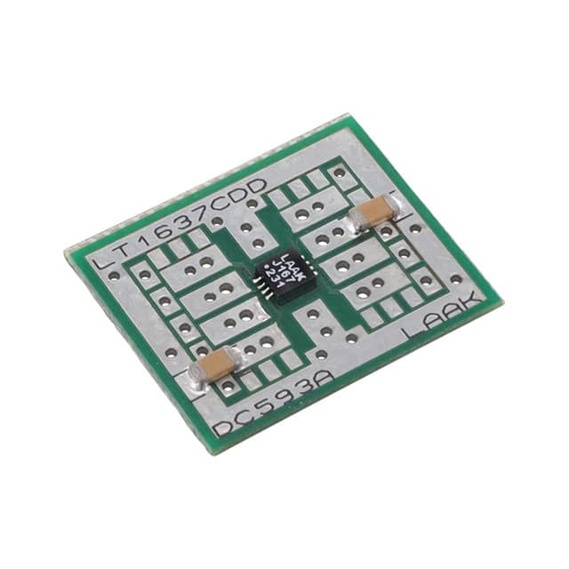 DC593A LT1637CDD - OVER-THE-TOP, MICROP