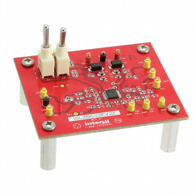 ISL28633EV2Z EVAL BOARD FOR ISL28633