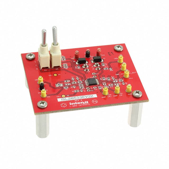 ISL28533EV2Z EVAL BOARD FOR ISL28533