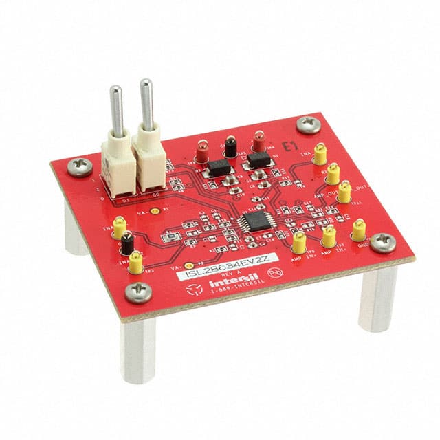 ISL28634EV2Z EVAL BOARD FOR ISL28634