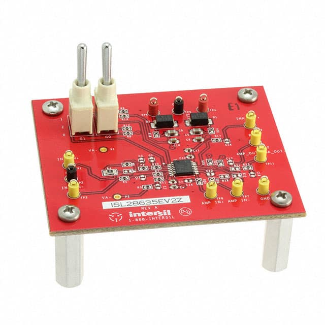 ISL28635EV2Z EVAL BOARD FOR ISL28635