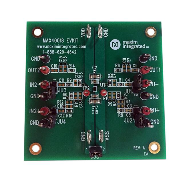 MAX40018EVKIT# EVAL BOARD FOR MAX40018