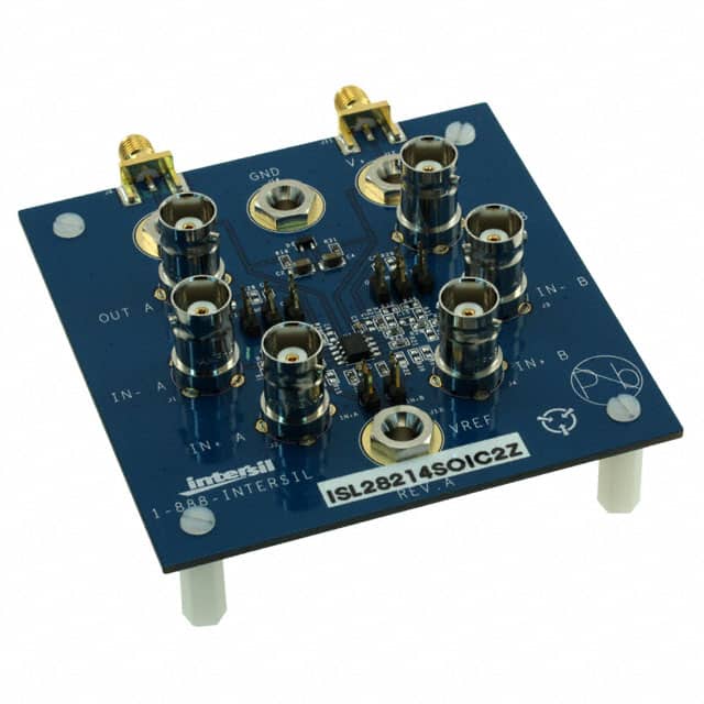 ISL28214SOICEVAL2Z EVALUATION BOARD FOR ISL28214