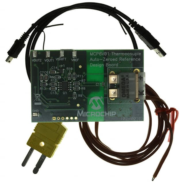 MCP6V01RD-TCPL REF DESIGN THERMCPL FOR MCP6V01