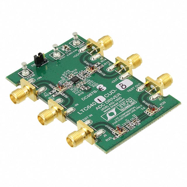 DC987B-E EVAL BOARD FOR LTC6401-8