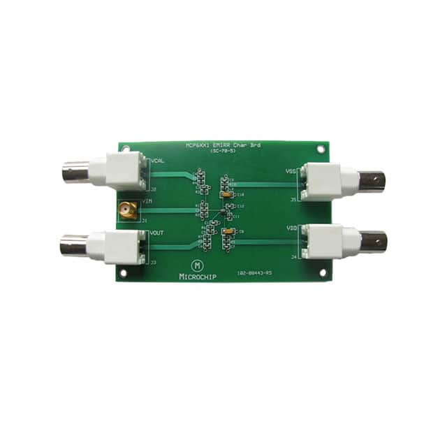 ADM00443 MCP6421 EMIRR EVALUATION BOARD