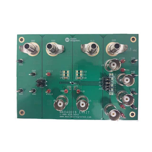 MAX40016EVKIT# EVAL BOARD FOR MAX40016