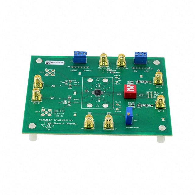 VCA2617EVM EVALUATION MODULE FOR VCA2617