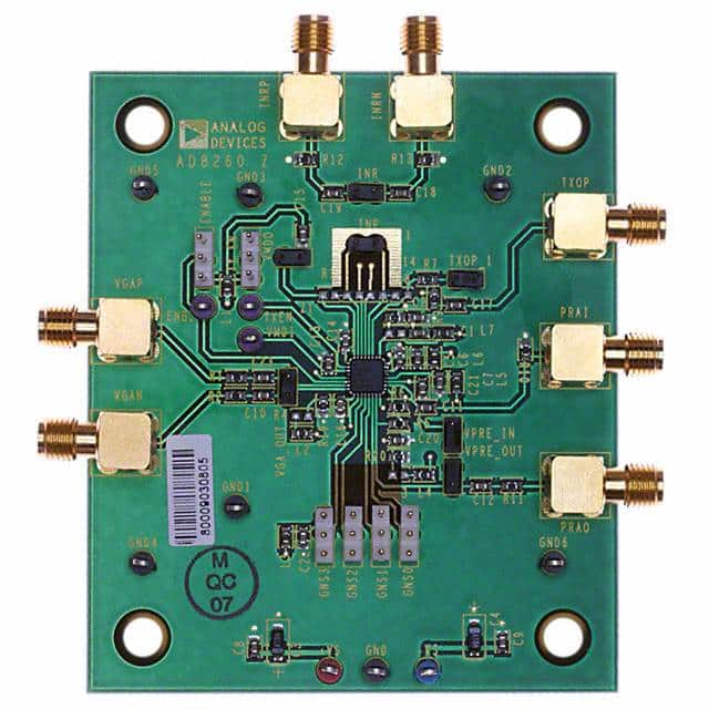 AD8260-EVALZ BOARD EVAL FOR AD8260