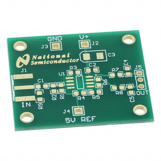 551600074-001/NOPB BOARD FOR SOIC LMH6612/19