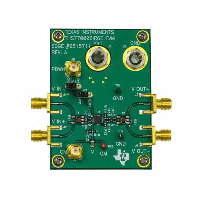 THS770006EVM EVAL MODULE FOR THS770006