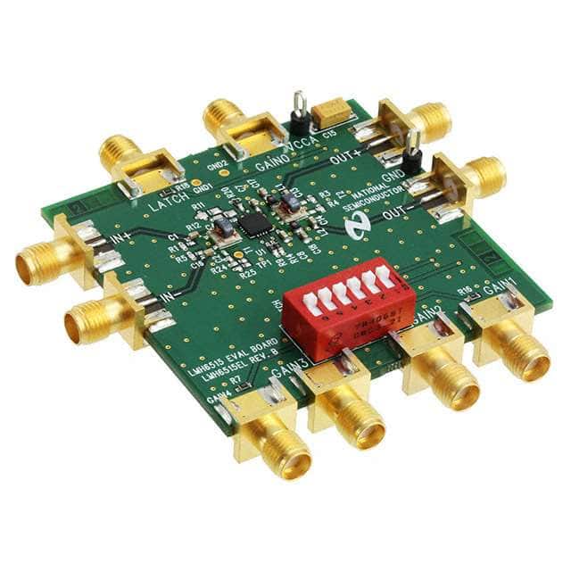 LMH6515EVAL/NOPB EVAL BOARD FOR LM6515