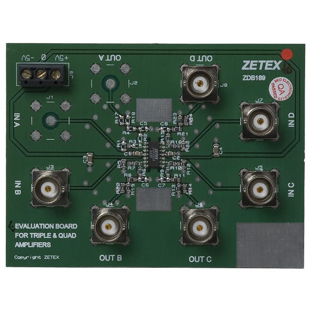 ZXFV203EV EVAL BOARD FOR ZXFV203