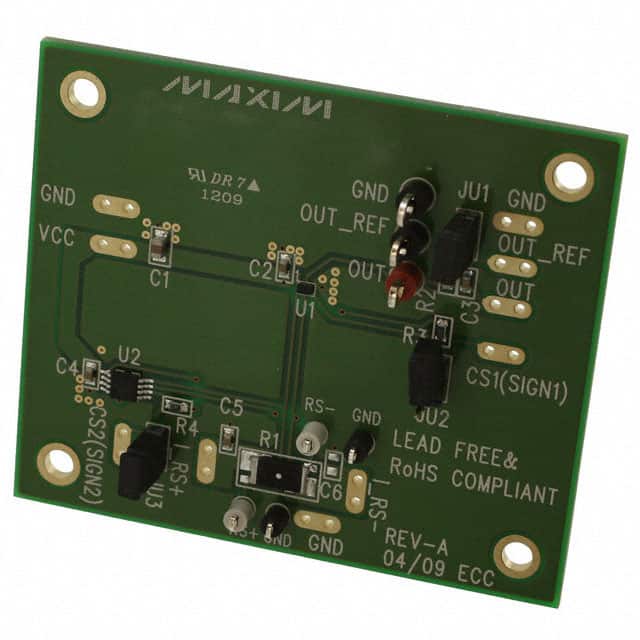 MAX9934TEVKIT+ KIT EVAL FOR MAX9934T