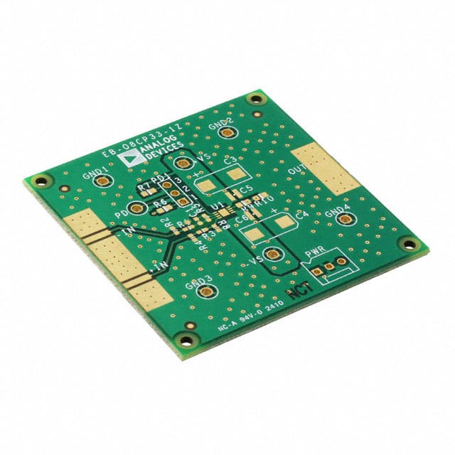 AD8045ACP-EBZ BOARD EVAL FOR AD8045ACP