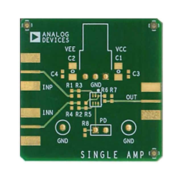 AD8007AKS-EBZ BOARD EVAL FOR AD8007AKS