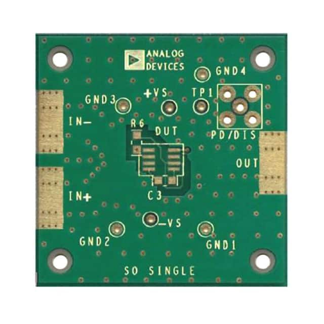 AD8005AR-EBZ BOARD EVAL FOR AD8005AR