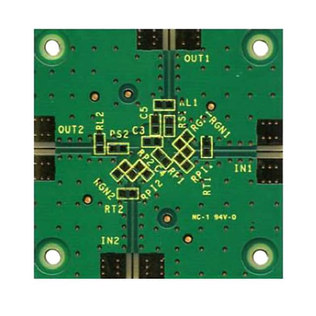 AD8008AR-EBZ BOARD EVAL FOR AD8008AR