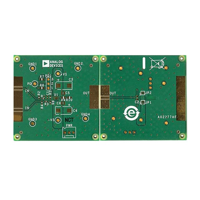 AD8000YCP-EBZ BOARD EVAL FOR AD8000YCP