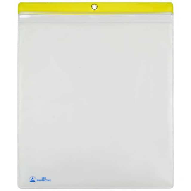 34457 ESD SHP TRVLR 10X12 CLR/YL10PK
