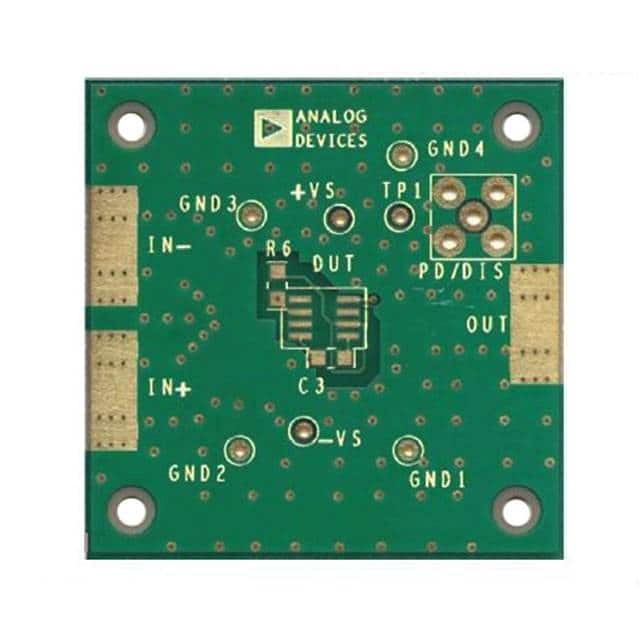 AD8010AR-EBZ BOARD EVAL FOR AD8010