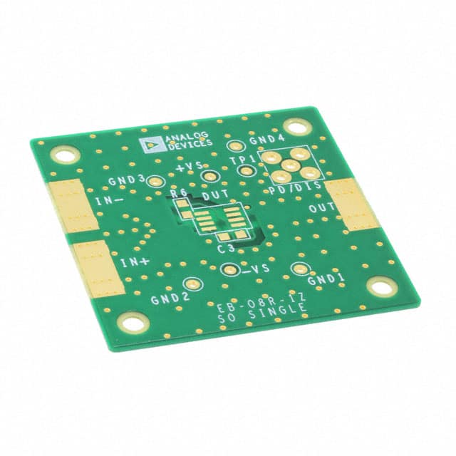 AD811JR-EBZ BOARD EVAL FOR AD811JR