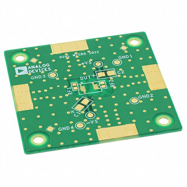 ADA4841-2YRM-EBZ BOARD EVAL FOR ADA4841-2YRM