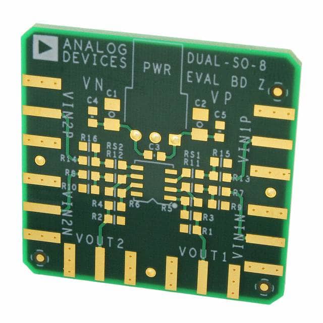 ADA4891-2AR-EBZ BOARD EVAL FOR ADA4891-2AR