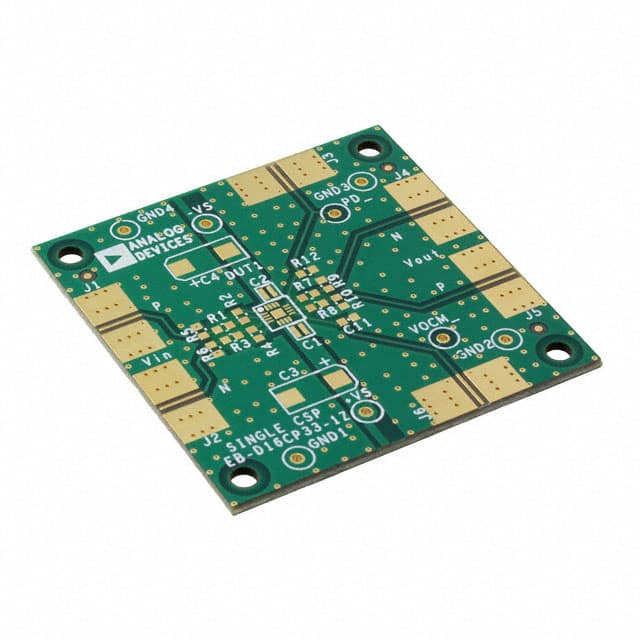 ADA4932-1YCP-EBZ BOARD EVAL FOR ADA4932-1YCP
