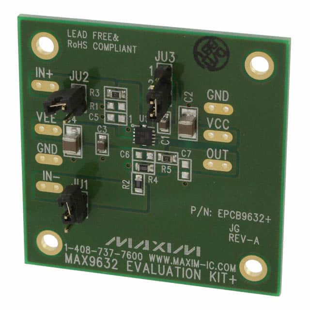 MAX9632EVKIT+ KIT EVAL FOR MAX9632