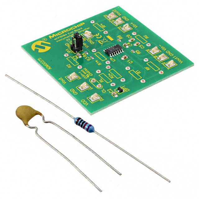 ADM00375 BOARD EVAL FOR MCP6H04 OP AMP