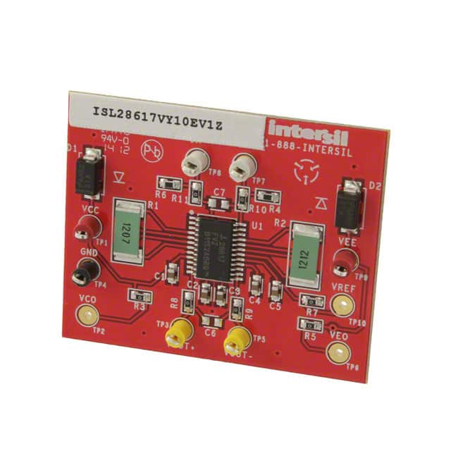 ISL28617VY10EV1Z BOARD EVAL FOR ISL28617