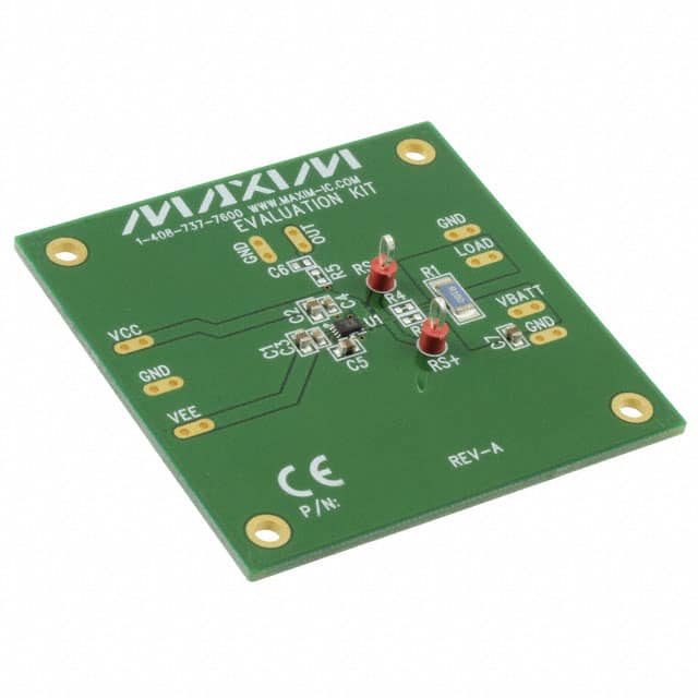 MAX9643EVKIT# KIT EVAL FOR MAX9643