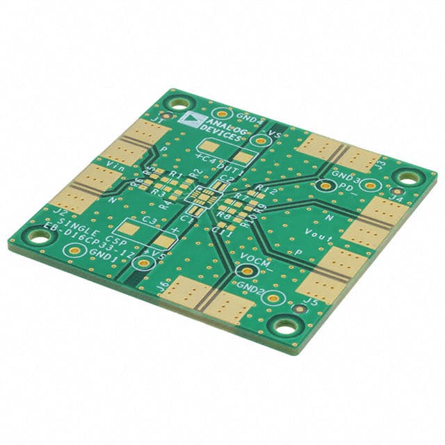 ADA4940-1ACP-EBZ EVAL BOARD DIFF OPAMP ADA4940-1