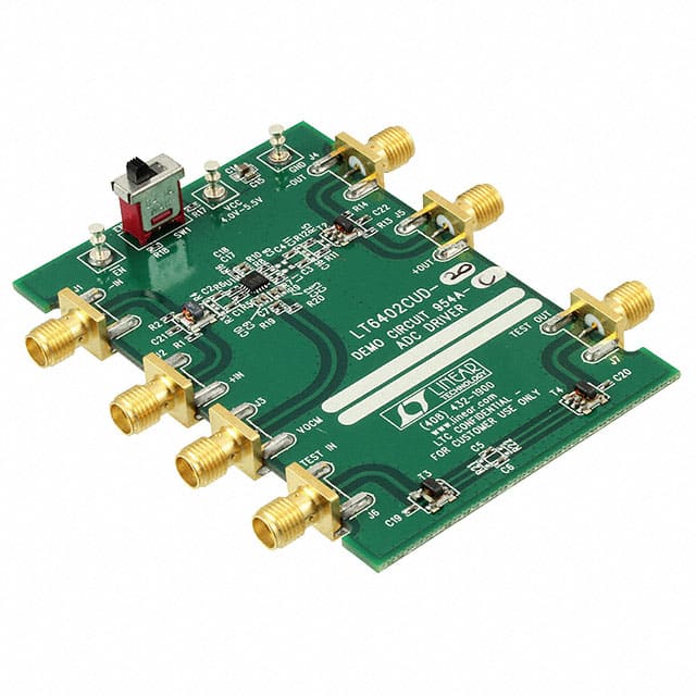 DC954A-C EVAL BOARD FOR LT6402-20