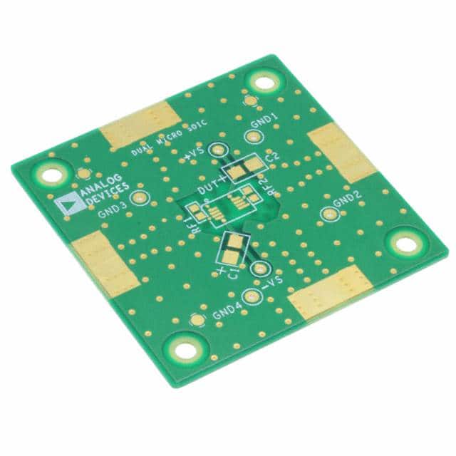ADA4805-2ARMZ-EBZ EVAL BOARD DUAL OPAMP RRO
