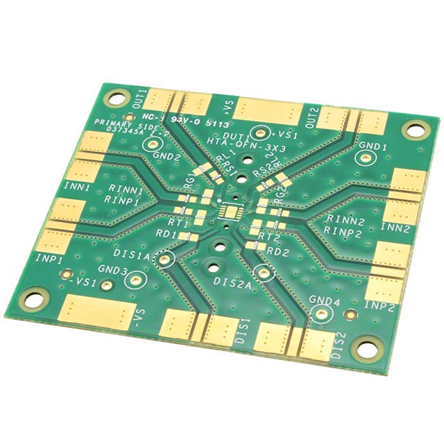 ADA4805-2ACPZ-EBZ EVAL BOARD FOR ADA4805