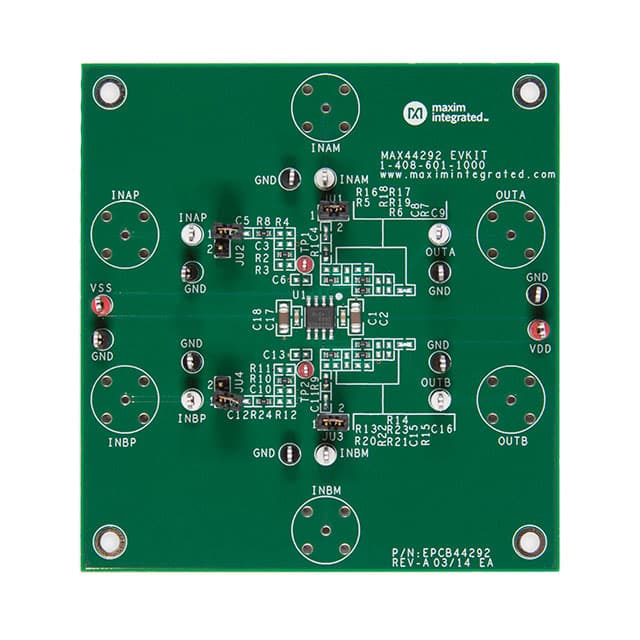 MAX44292EVKIT# EVAL KIT FOR MAX44292