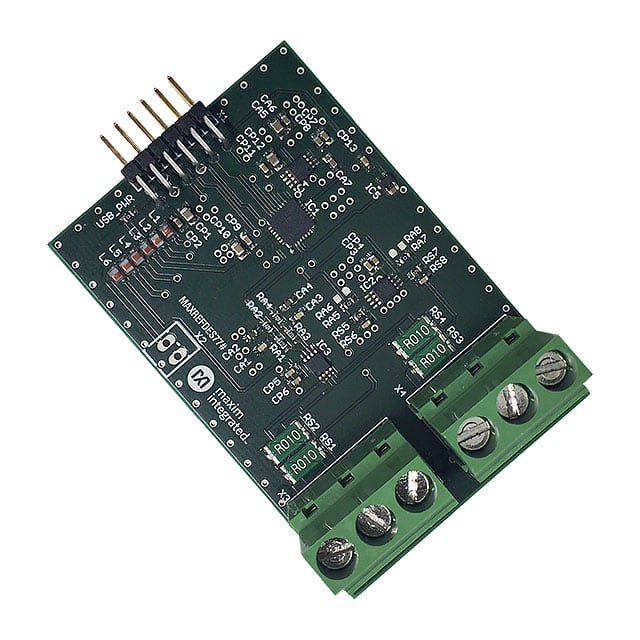 MAXREFDES77# DUAL-CHANNEL, HIGH-PRECISION, HI