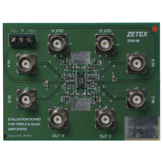 ZXFV201EV EVAL BOARD FOR ZXFV201