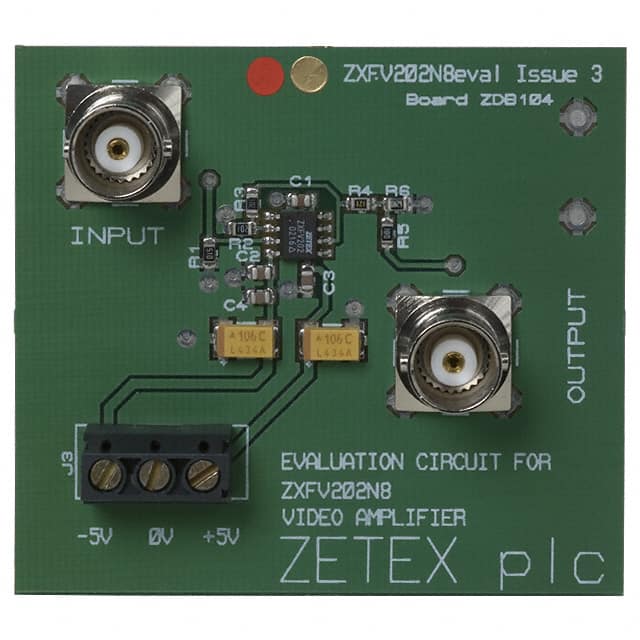 ZXFV202N8EV EVAL BOARD FOR ZXFV202