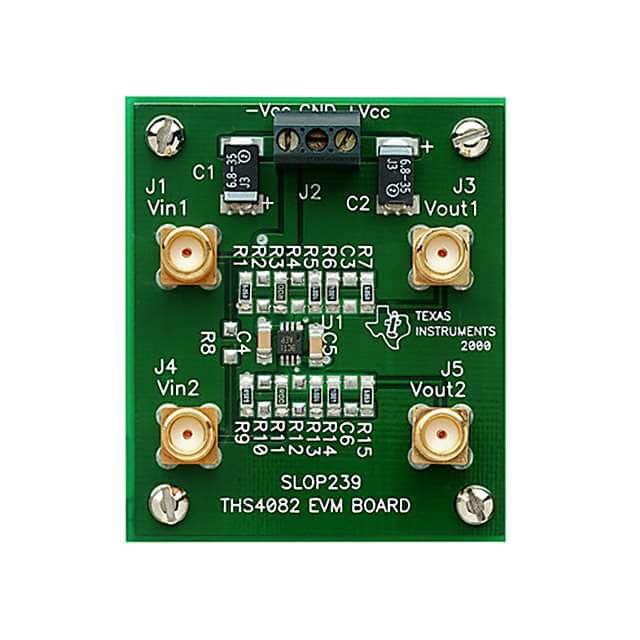 THS4082EVM EVAL MOD FOR THS4082