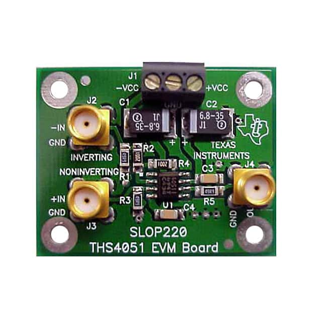 THS4051EVM EVAL MOD FOR THS4051