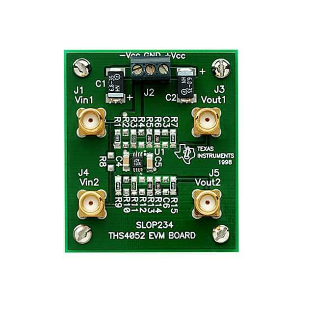 THS4052EVM EVAL MOD FOR THS4052