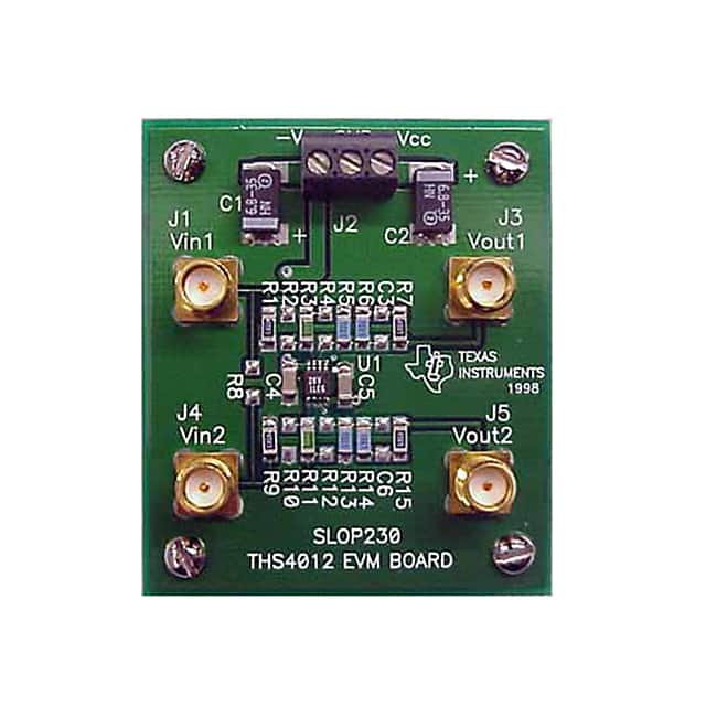 THS4012EVM EVAL MOD FOR THS4012