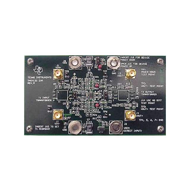 THS4120EVM EVAL MOD FOR THS4120