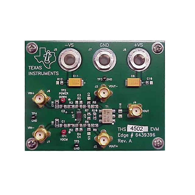 THS4502EVM EVAL MOD FOR THS4502