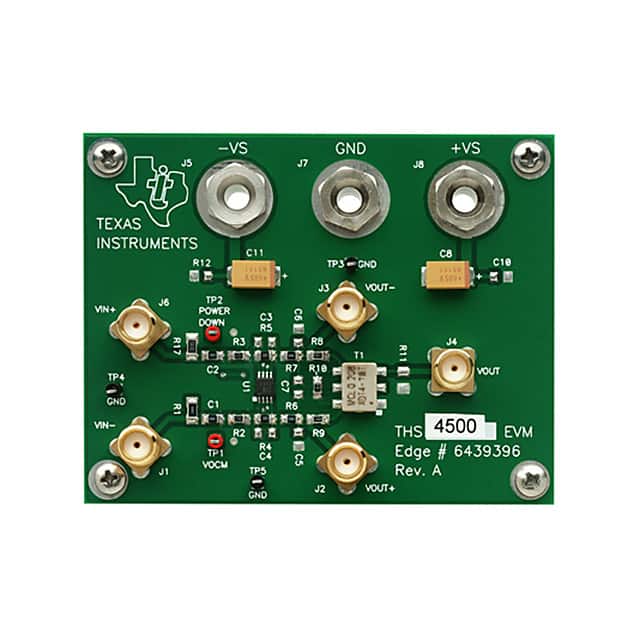 THS4500EVM EVAL MOD FOR THS4500