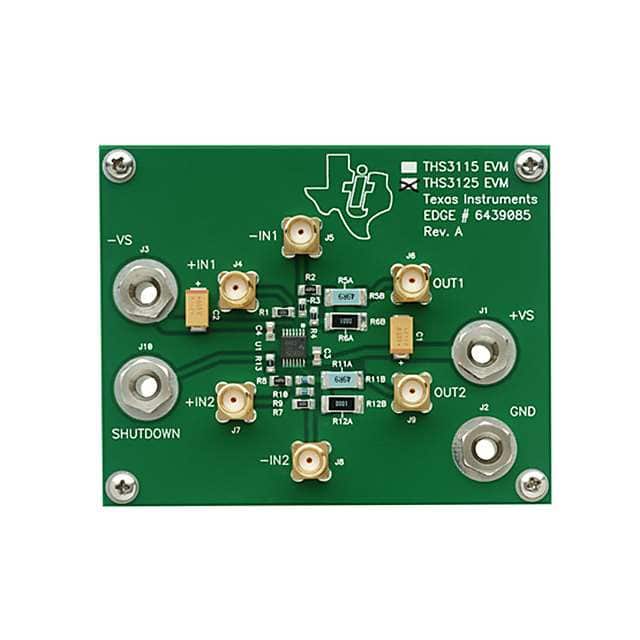 THS3125EVM EVAL MOD FOR THS3125